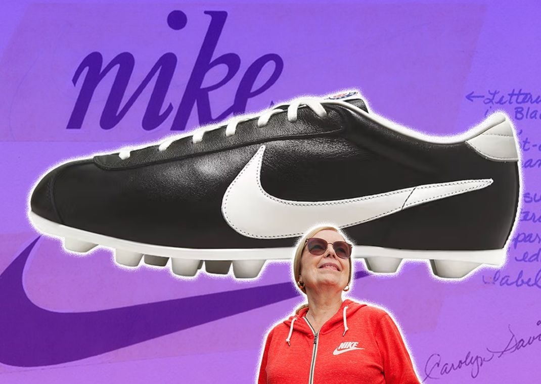 Carolyn Davidson, creator of the Nike Swoosh