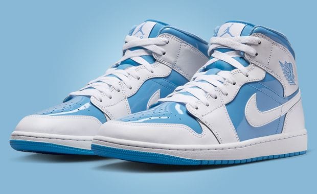 The Air Jordan 1 Mid Legend Blue Releases November 2024