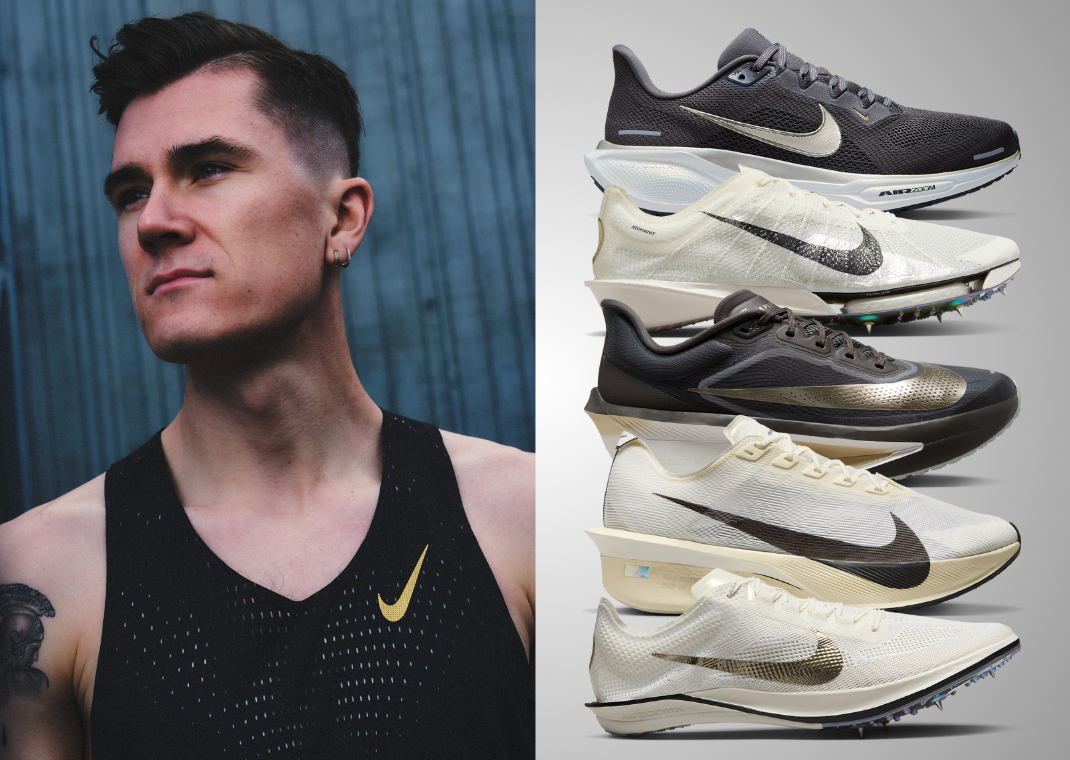 Jakob A. Ingebrigtsen and his upcoming Nike collection