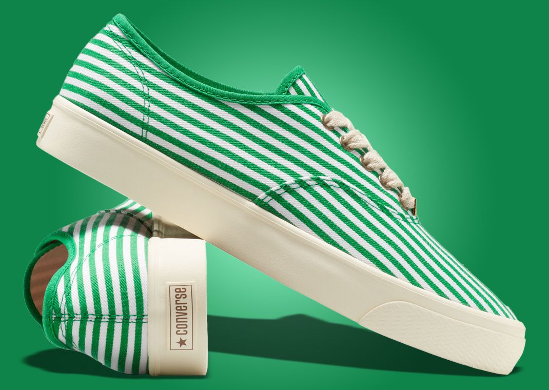 Tyler, The Creator x Converse 1908 Naut-1 Green Tambourine Afterglow Angle