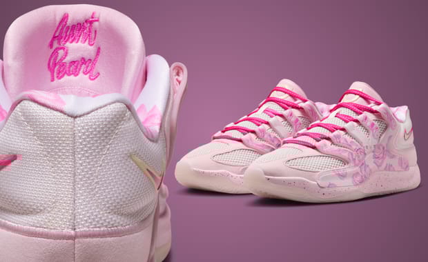 The Nike KD 18 Aunt Pearl Releases October 2025