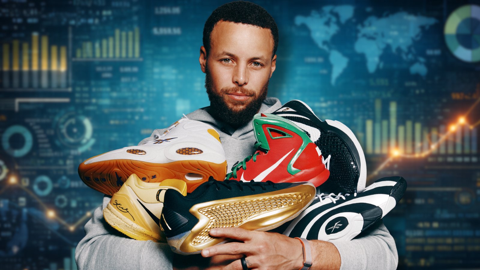 Breaking Down Steph Curry's Sneaker Free Agency Stats