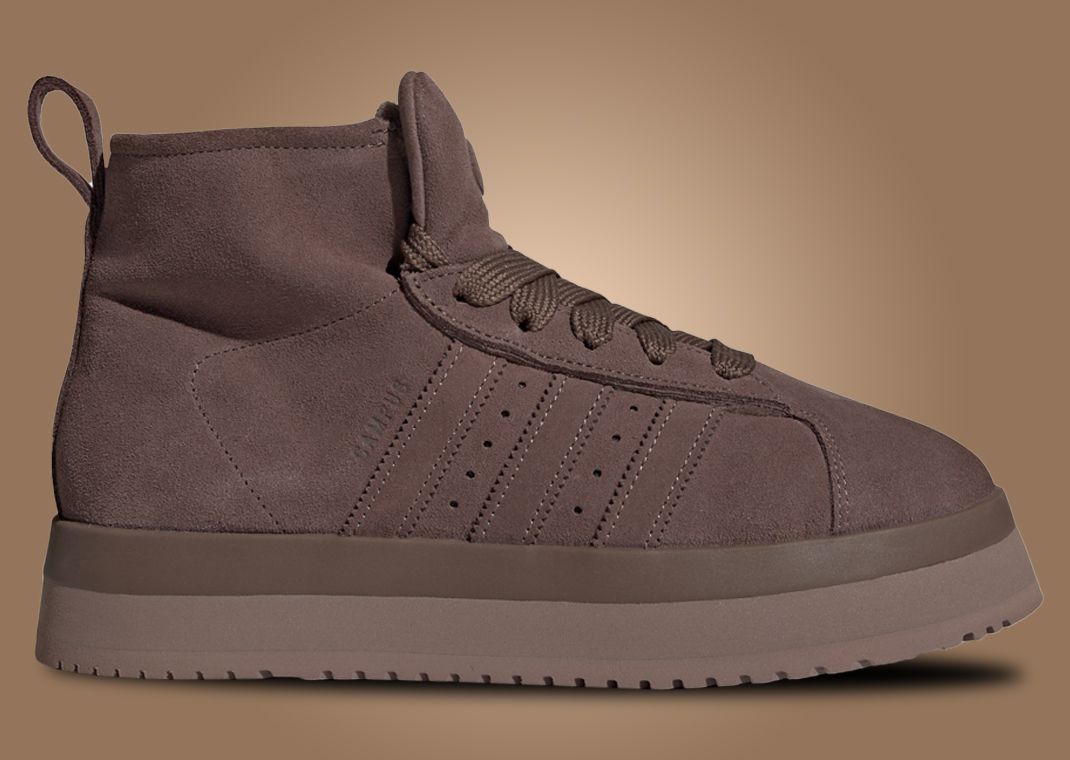 adidas Campus 00s Winter Mid Earth Strata (W) - Medial