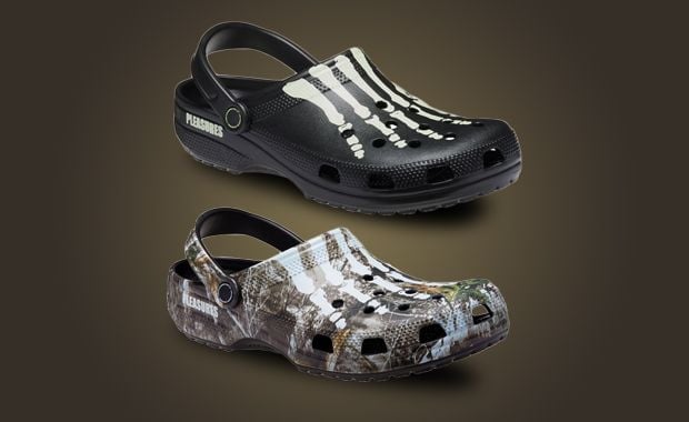 Pleasures crocs for sale online