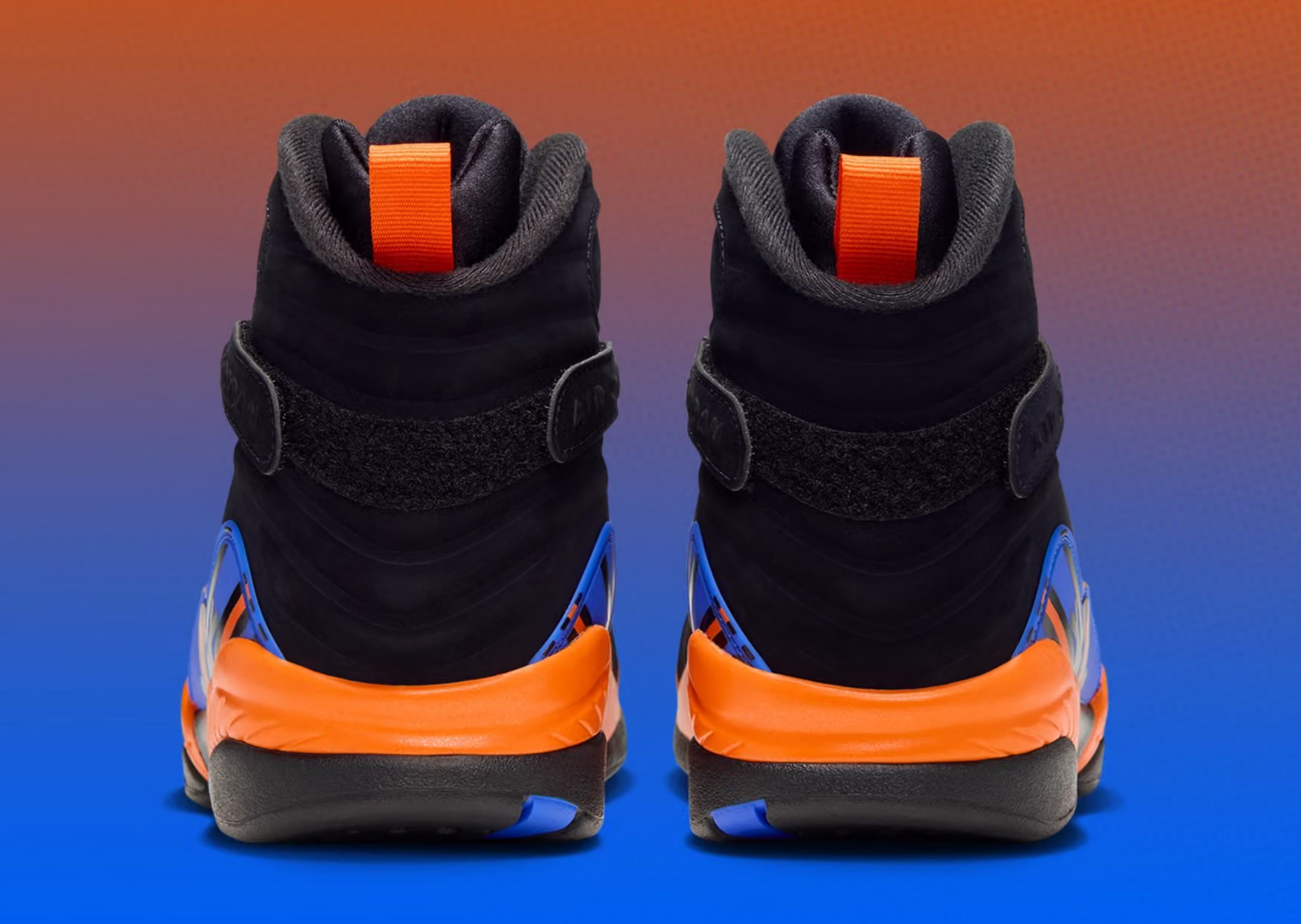Air Jordan 8 Retro Knicks - Back