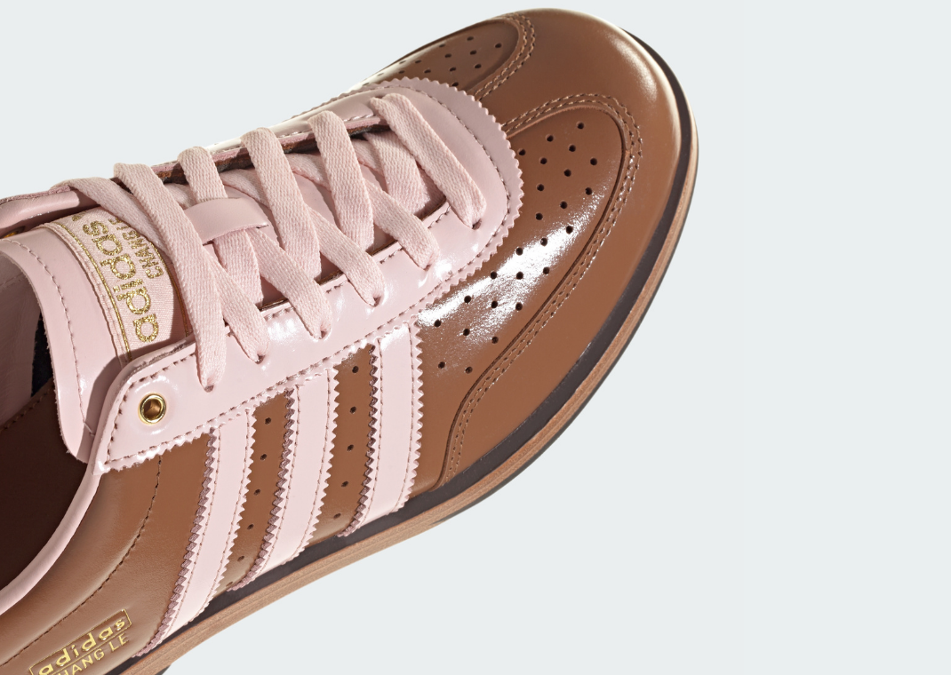adidas Changle Bowling Shoe Brown - Detail