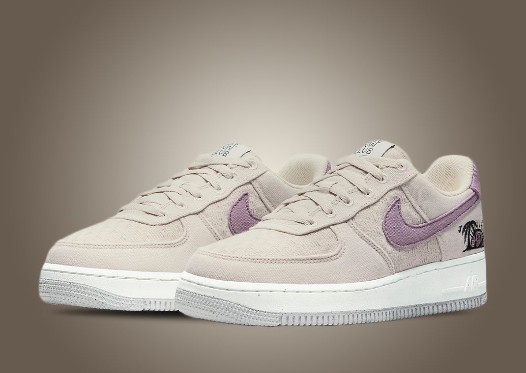 Nike Air Force 1 Low Sun Club Beige Purple (W)