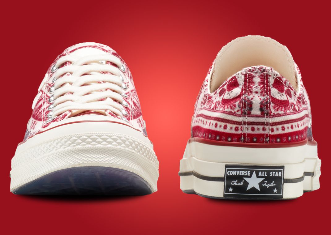 Isabel Marant x Converse Chuck 70 Ox Toe and Heel