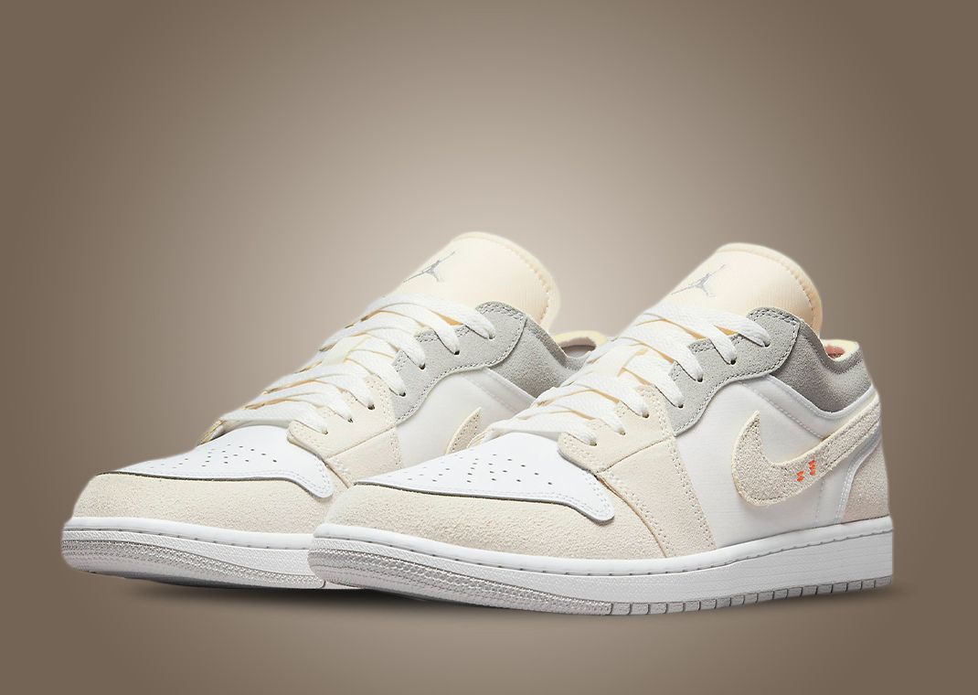 Air Jordan 1 Low Inside Out "White"