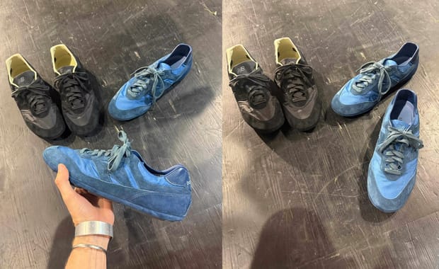 AURALEE and New Balance Show off a New Take on the 574 at Paris Fashion Week