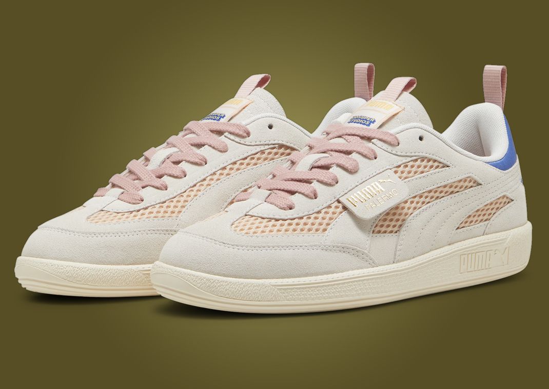 KidSuper Studios x Puma Palermo Cream Angle