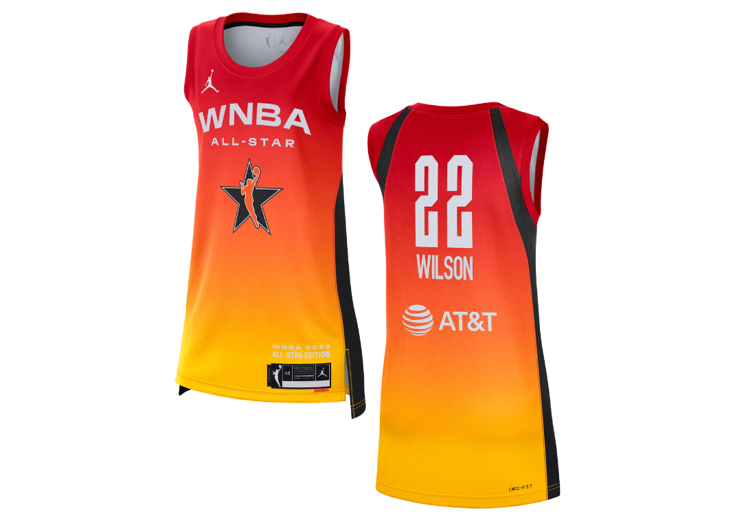 A'ja Wilson 2025 All-Star Game Explorer Edition Unisex Nike Dri-FIT WNBA Victory Jersey