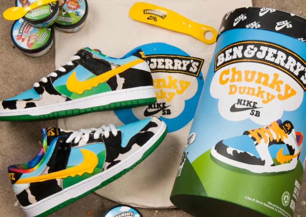 Ben & Jerry’s x Nike SB Dunk Low Chunky Dunky