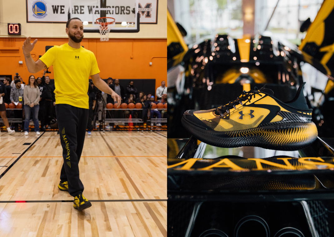 Steph Curry Debuts Under Armour Echo