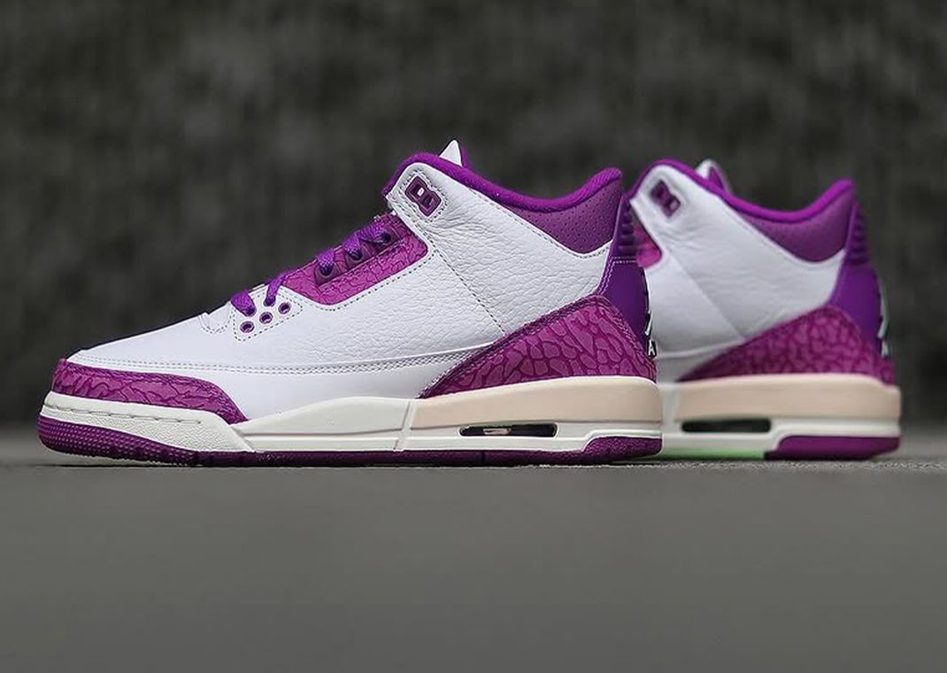 Air Jordan 3 Retro Joker (GS) Lateral