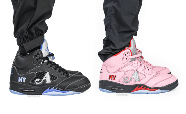Awake NY’s Air Jordan 5 Retro Pack Releases August 2025