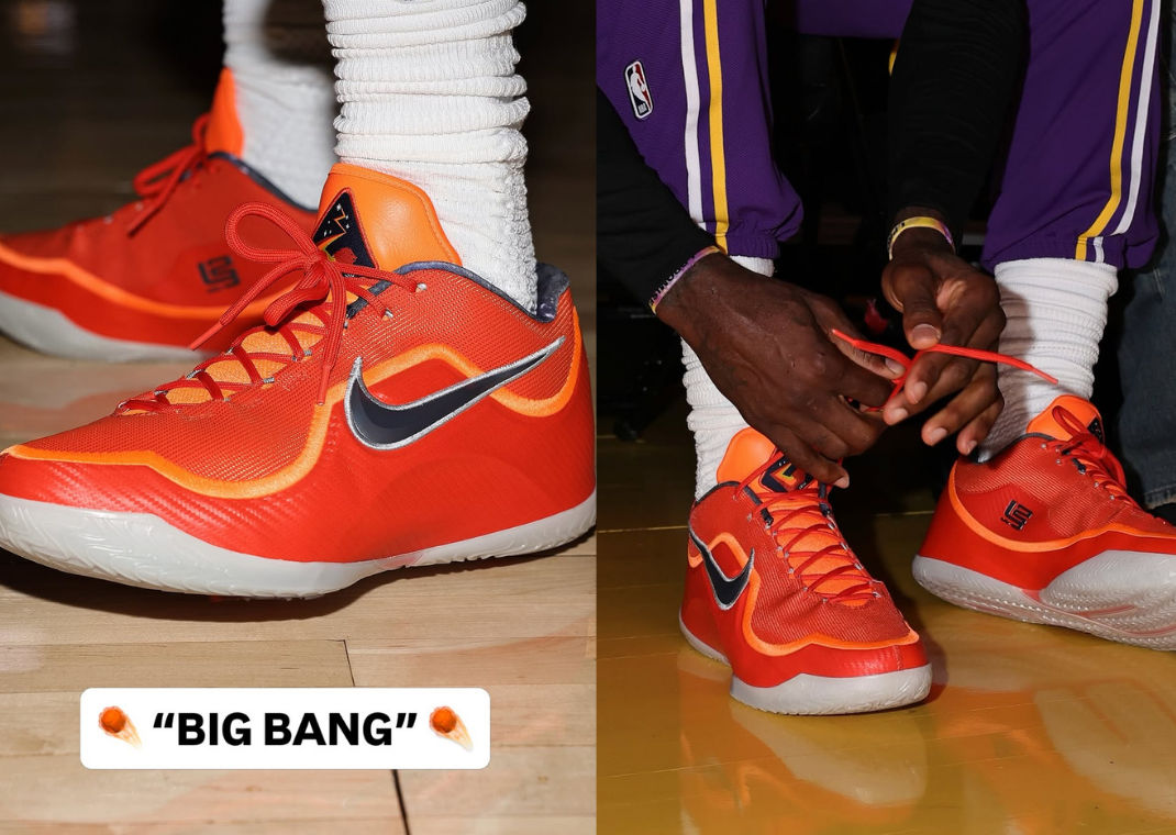 Nike LeBron 23 Big Bang PE