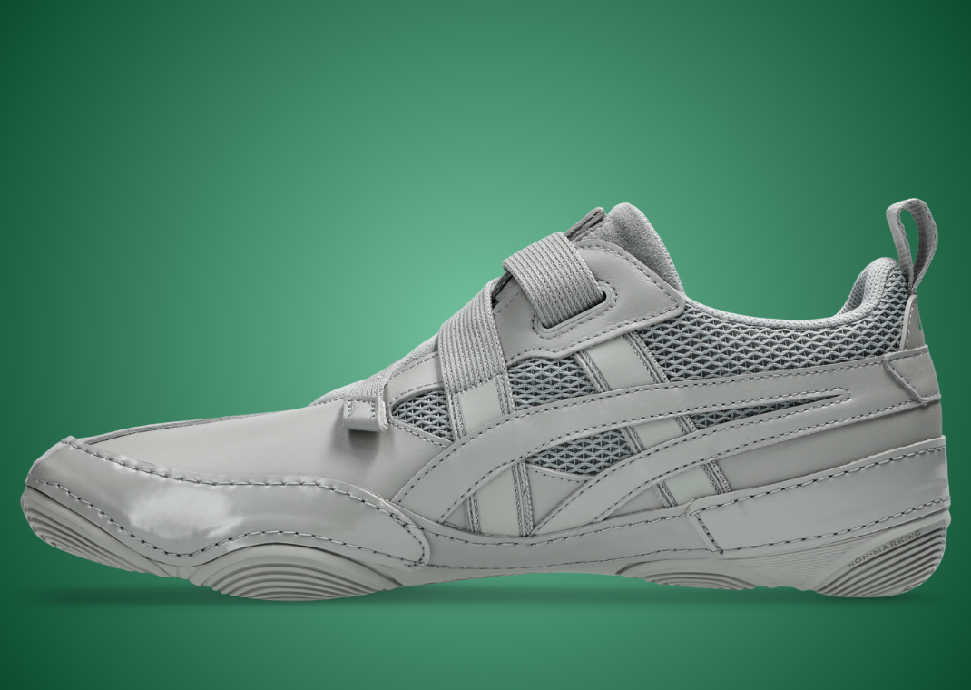 Issey Miyake x Asics Hyper Taping Grey - Medial