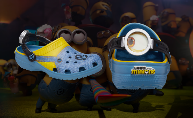 Minions x Crocs Classic Clog