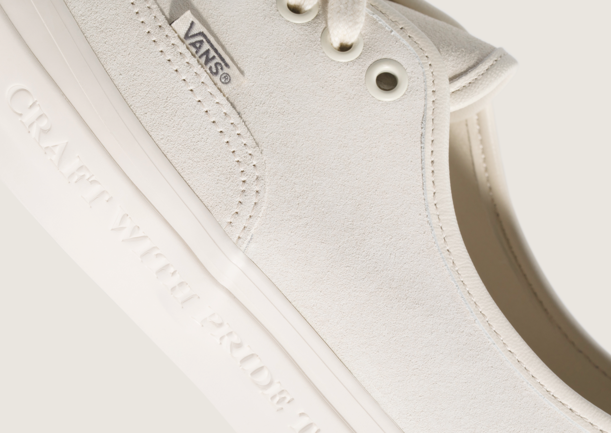 NEIGHBORHOOD x Vans Authentic 44 Natural - Detail