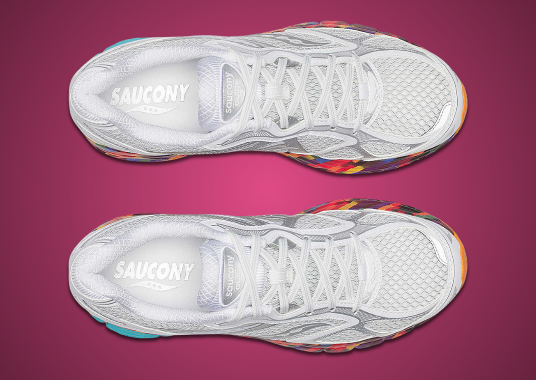 Saucony ProGrid Guide 7 Boston Top