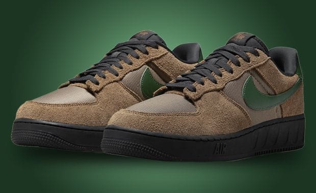Nike Dishes Out The Air Force 1 Low In A Tasty Beef & Broccoli Colorway