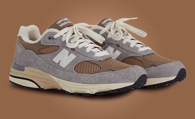 New Balance 993 Made in USA Sea Salt Castlerock