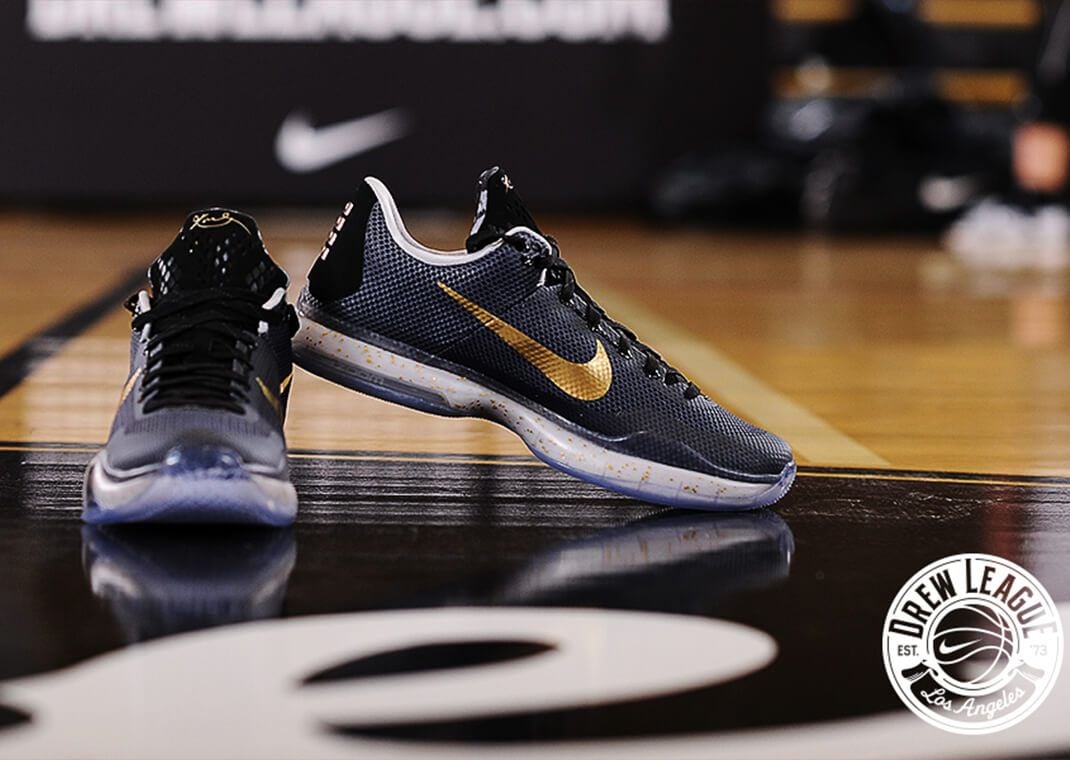 Nike Kobe 10 Drew League 2015 (image via