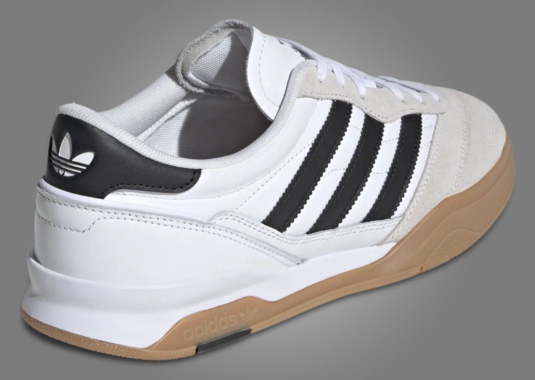 adidas Predator Mundial Cloud White Core Black Heel Angle