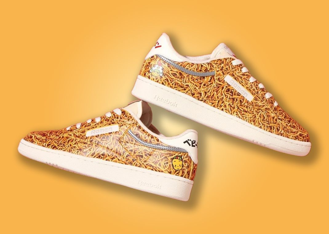 Atmos Tokyo x BABY STAR x Reebok Club C Ramen