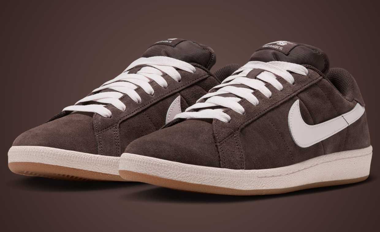The Nike SB Zoom Tennis Classic XL is Back in Brown for the Holidays