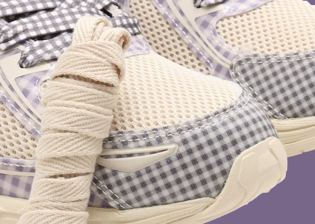 Story mfg. x Asics Gel-Venture 6 Vanilla Violet Quartz Detail