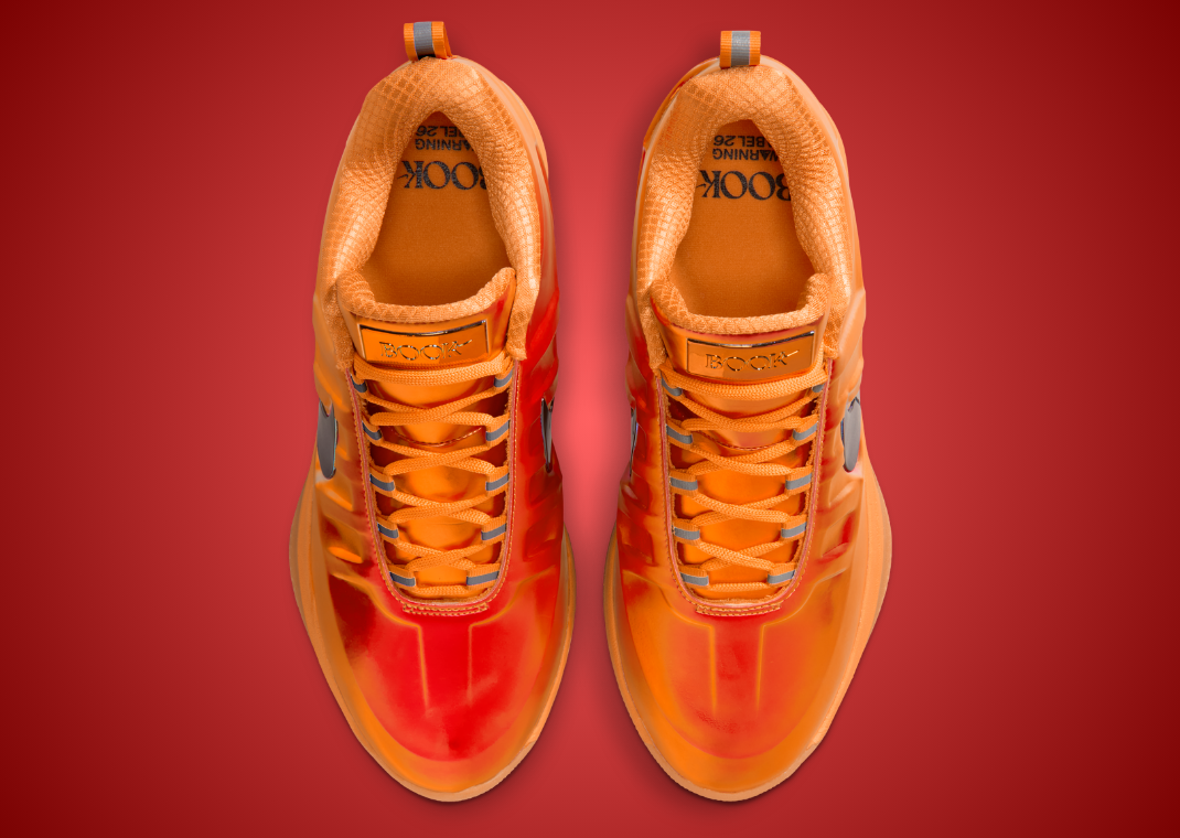 Nike Book 2 All-Star Warning Label - Top