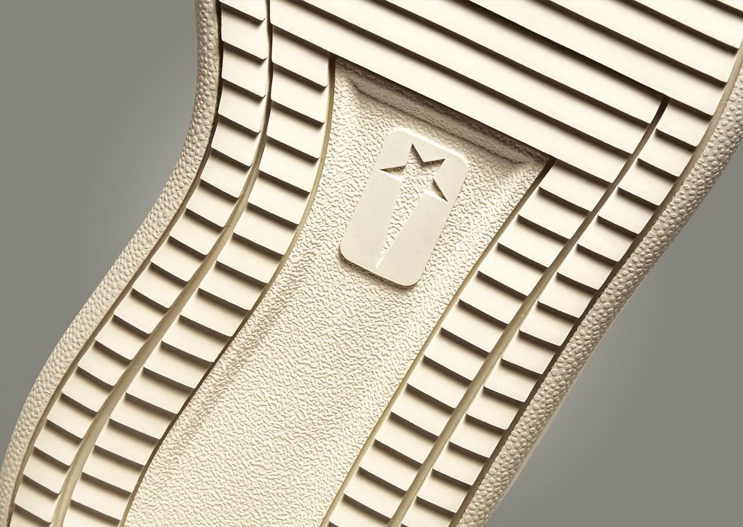 Rick Owens x Converse DRKSHDW TURBOWPN Egret Outsole