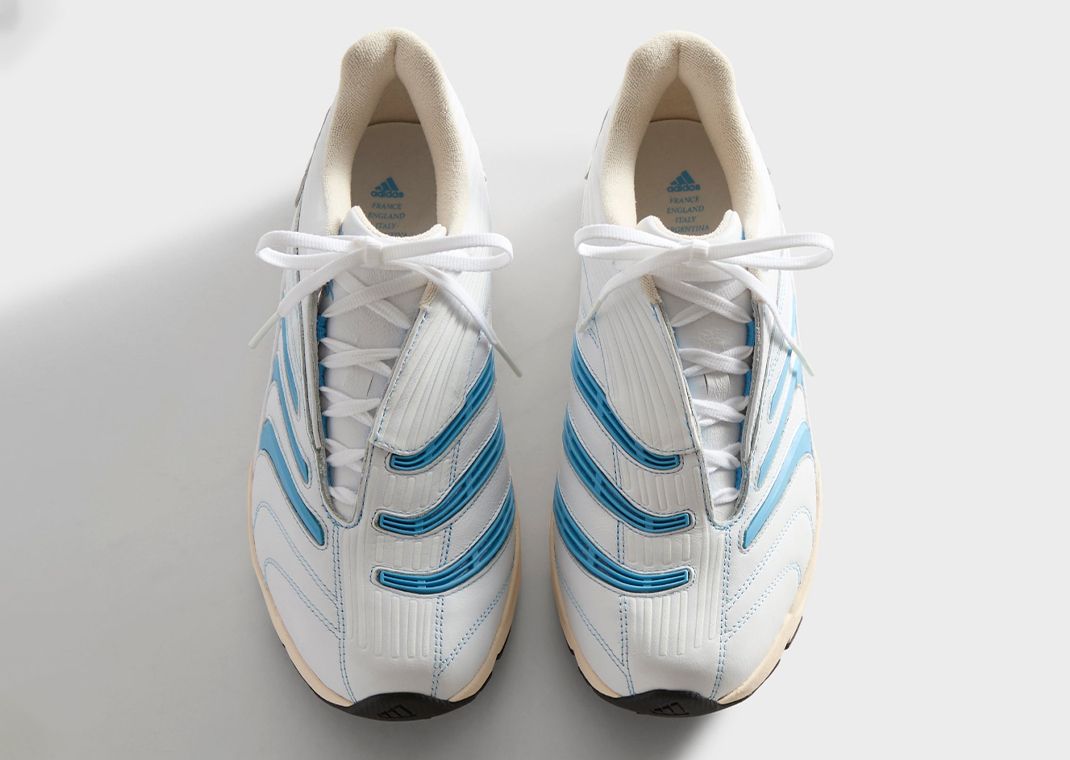 Kith x adidas Predator Megaride White Blue Top