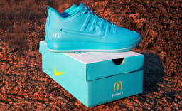 Devin Booker and McDonald’s are Giving Away Pairs of the Friends and Family Turquoise Nike Book 2