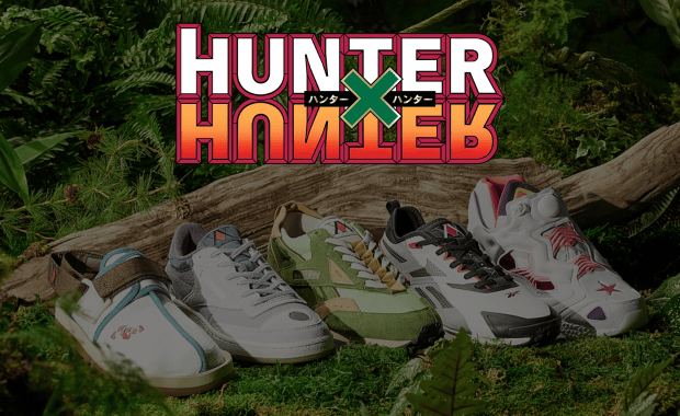 The Hunter x Hunter x Reebok Collection Restocks November 2024