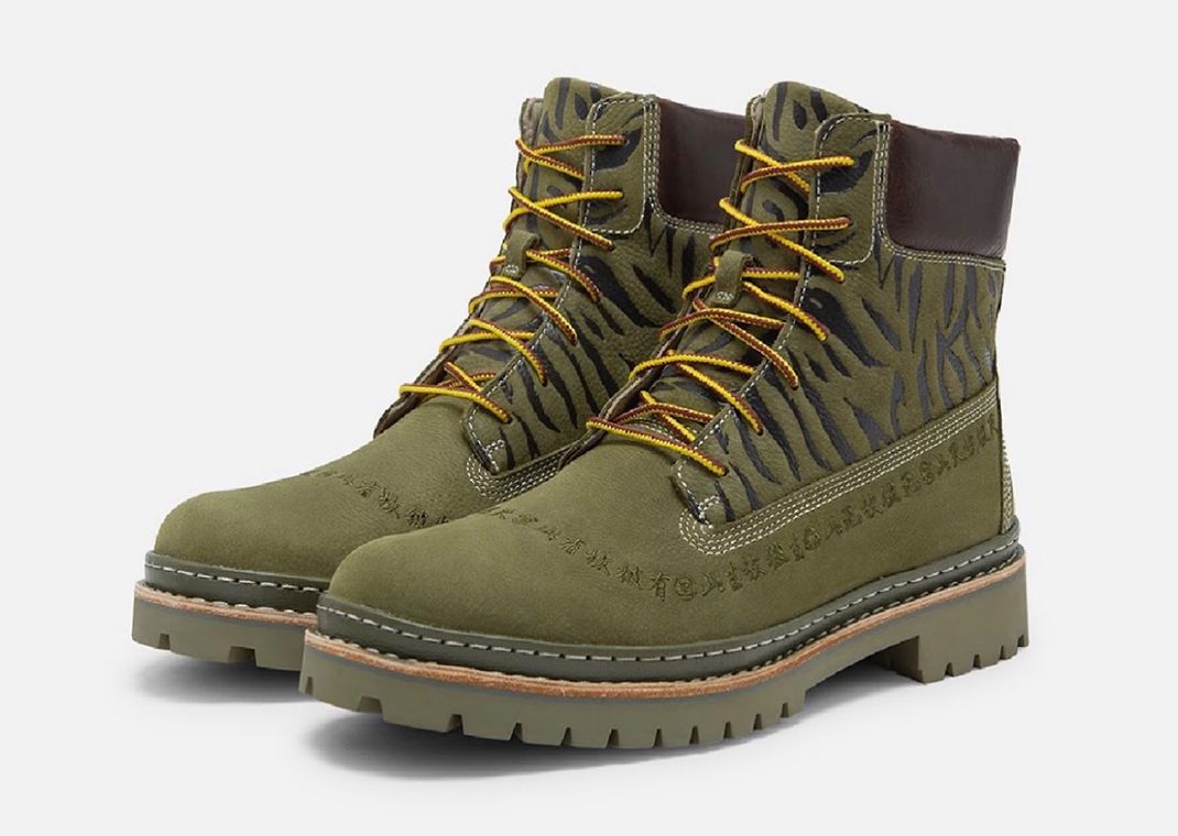 CLOT x Timberland Future73 Timberloop 6-Inch Boot Olive