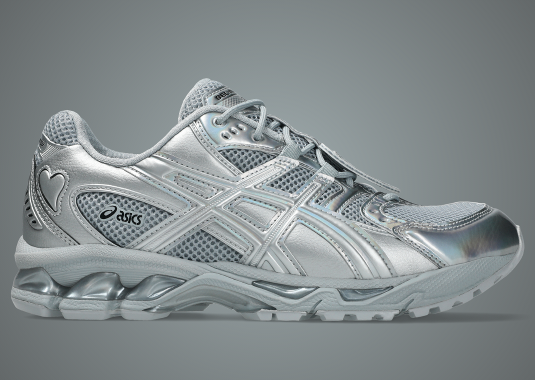 KIMHĒKIM x Asics Gel-Nimbus 10.1 Silver - Lateral