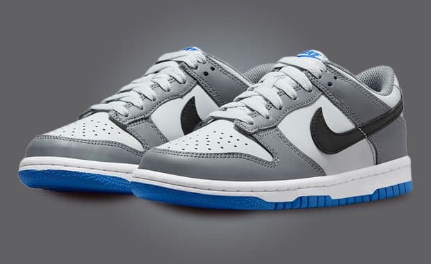 The Kids' Exclusive Nike Dunk Low Cool Grey Releases October 1