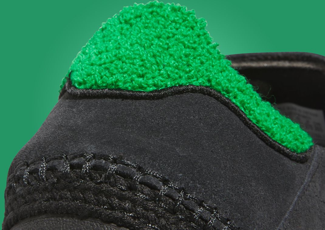 CLOT x adidas Stan Smith Espadrille Black Green Heel Detail