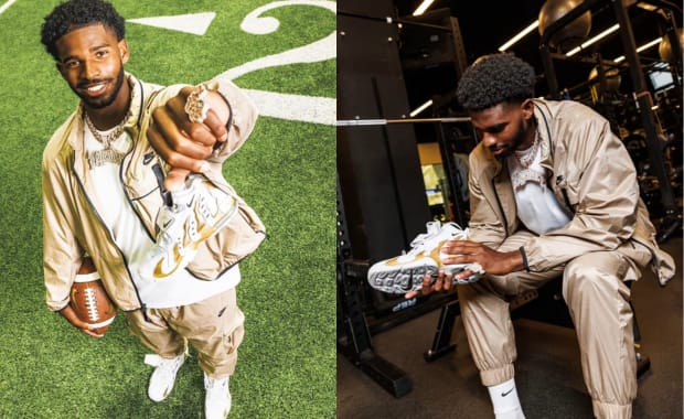 Does Shedeur Sanders Have a Signature Nike Shoe Coming Soon?