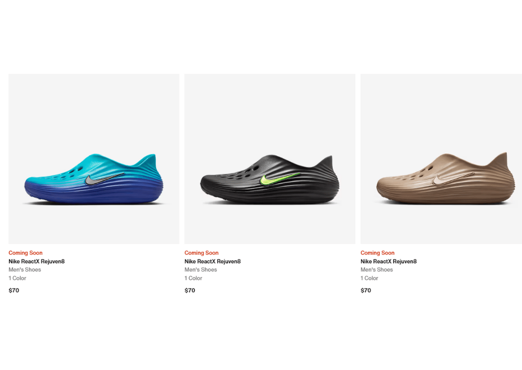 Where to Buy the Nike ReactX Rejuven8 Restock