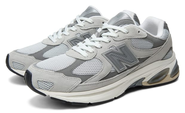 New Balance Goes Classic Grey on the Latest ABZORB 2010