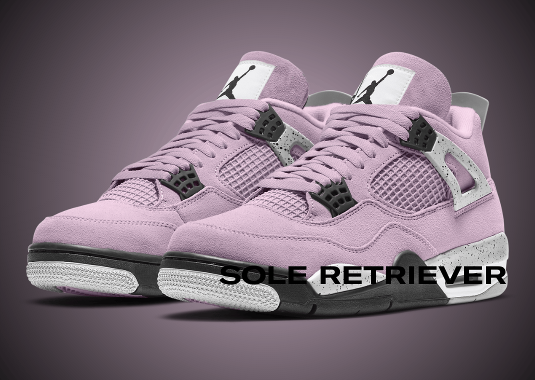 Air Jordan 4 Retro Orchid (W)