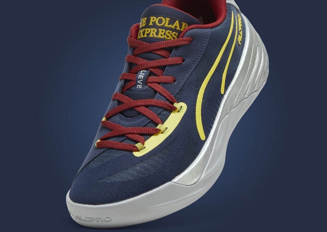 The Polar Express x Puma All-Pro Nitro