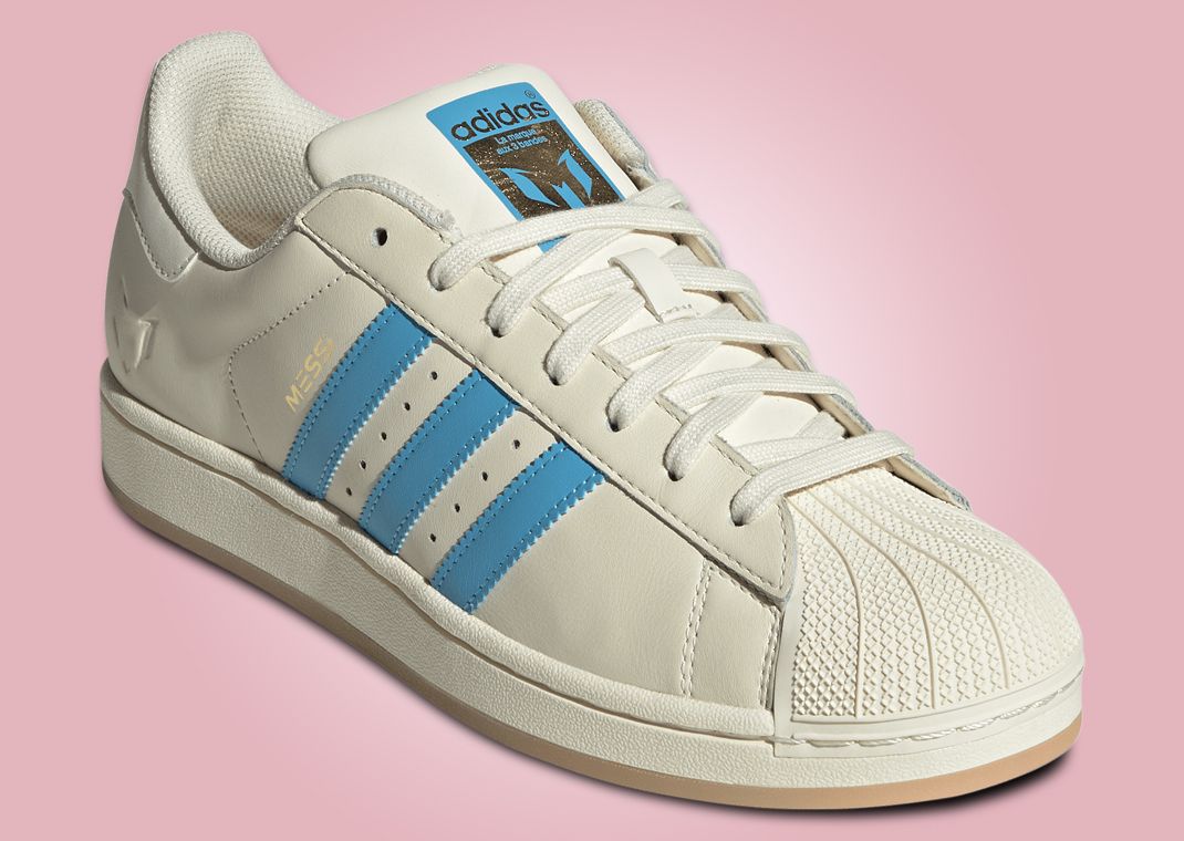 Lionel Messi x adidas Superstar Argentina Angle