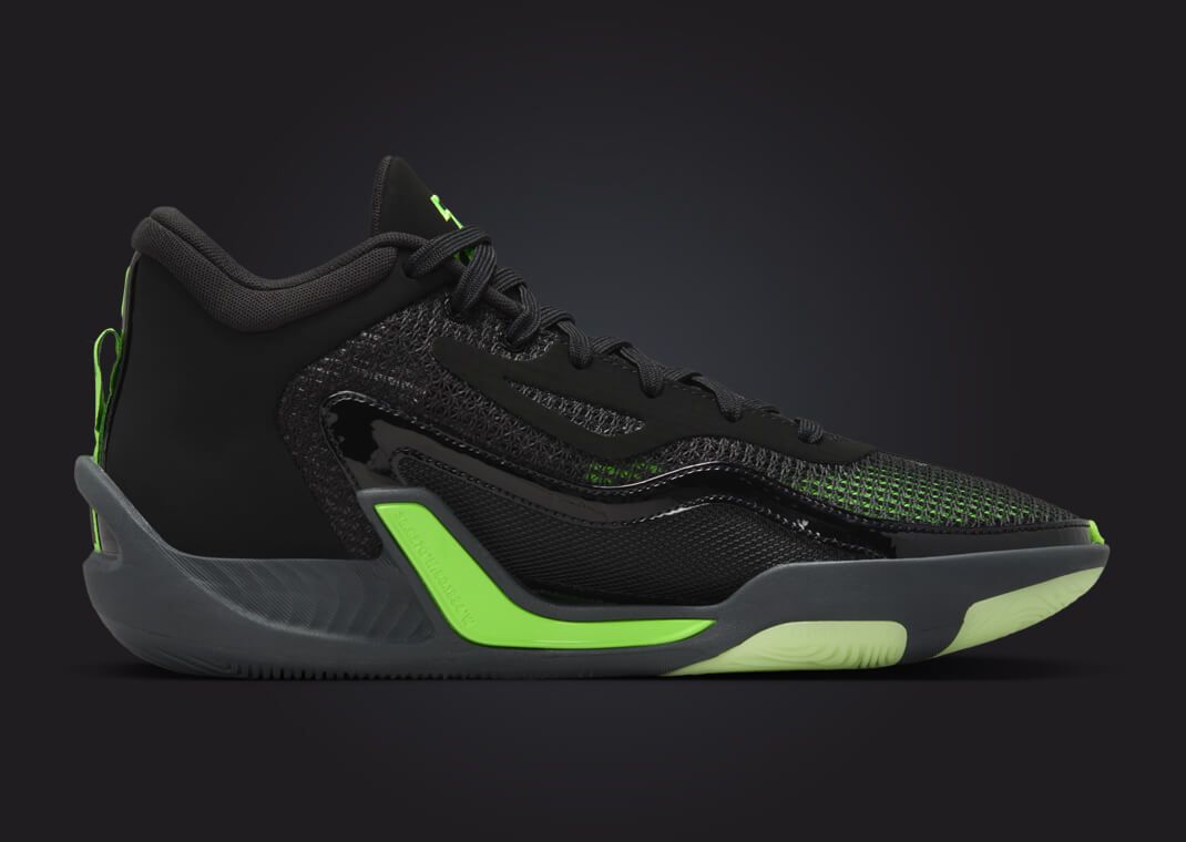 新品Nike Jordan Tatum 1 Black/Green 28cm Sneaker Politics