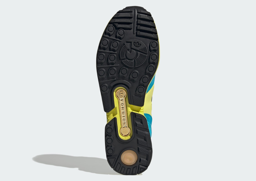 adidas ZX 8000 JC & MT Consortium Blue - Bottom