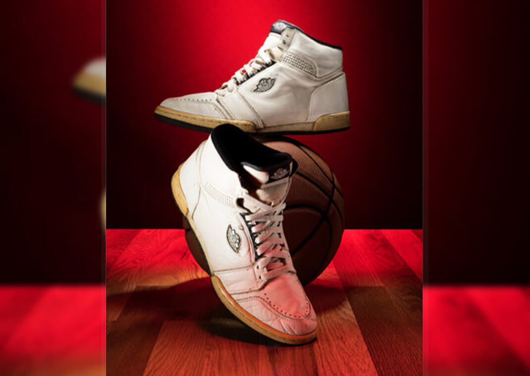 An Unreleased Air Jordan 2 Prototype Can Be Yours at Auction An Unreleased Air Jordan 2 Prototype Can Be Yours at Auction